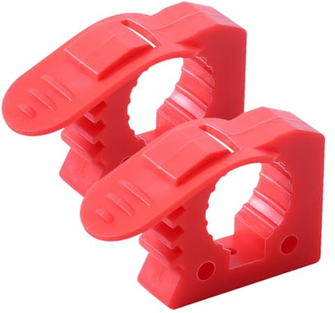Nuyhadds Shovel Mount for Roof Rack | 2X Quick Release Axe Holder Clamp Mount Kit | Utility Trailer Accessories for 1.2 to 1.6 Inches Diameter Tool Handles