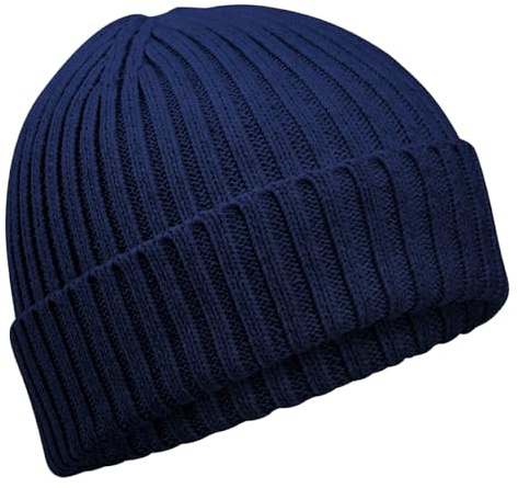 Beechfield - Kids Beanie Beanie, Kids Beanie Hat, Kids Winter Hat, Beanie Hat Kids, Kids Accessories, Winter Hat, Thermal Hat - Contains 100% Organic Cotton