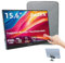 Jhcztrk Touchscreen Portable Monitor 15,6 Zoll 1080P Ultra Slim und Leichtgewicht Bezel Less FHD IPS HDR Gaming Monitors mit eingebauten Lautsprechern und VESA für Laptop Mac PC Xbox PS4/5 Switch