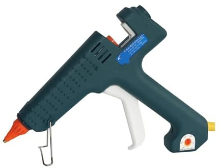 Pistola per colla a caldo, pistola per fusione, pistola per colla a fusione per artigianato, pistola per colla a caldo, pistola a caldo con temperatura regolabile da 200 W a 250 W, strumento di r
