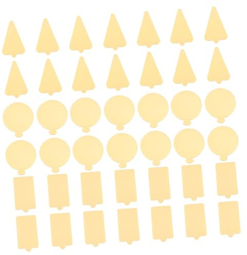 OFFSCH 300pcs Cake Board Rectangle Square Trays Mini Cake Base Food Safe Dessert Display Bases