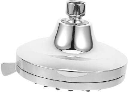 Alipis Badezimmer-duschsprinkler - 5-zoll-ersatzdüse - Galvanisiert - 8 Funktionen - Einfach Zu Installieren - Abs-material