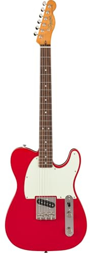 Squier Limited Edition FSR Classic Vibe '60s Custom Esquire Dakota Red - E-Gitarre