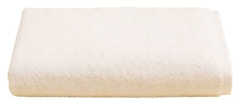 NELLA BIAGINI Telo Doccia Grande, Asciugamano da Doccia, 150x100 cm, 100% Spugna di Cotone, 550 gr/mq, per Sauna e SPA, Morbido, Assorbente, Resistente, Tinta Unita. Modello: Vega