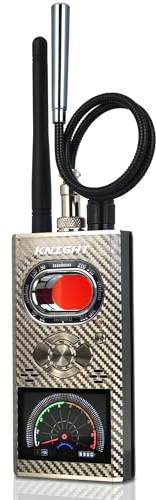 KT-8000 - Detector antiespía de alta calidad, detector de dispositivos de escucha, buscador de cámara oculta. Detector de errores GPS Detector de errores Cámaras ocultas Detección de Camaras y
