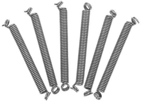 jojofuny Lot de 6 Pinces en Fer Argentées pour Joint de Porte de Machine à Laver à Chargement Frontal, Stabilité Assurée et Installation Facile, Accessoires pour Lave-linge