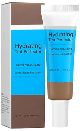 Hydrating Skin Tint Perfector Sheer Coverage Face Cream Tinted For Natural Look Tinted Moisturising Tint Hydrating Face Cream