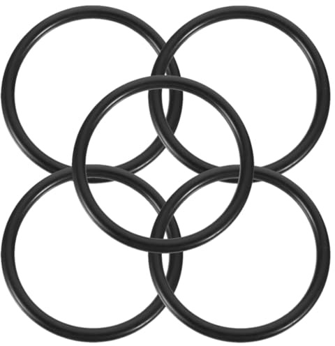 SAFIGLE Anneaux en Caoutchouc pour Bol Tibétain Lot de 5 Support Antidérapant Grand Format Coussin Léger Accessoire pour Pratiques Spirituelles