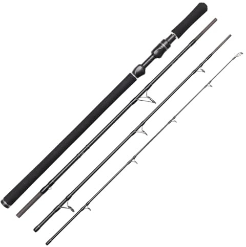Westin W3 Powercast Travel 3Rd 236cm XH 20-80g - Reiserute