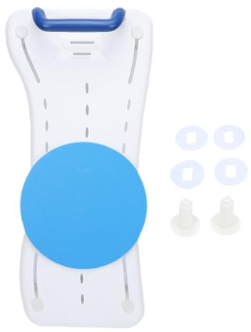 TARSHYRY Rotating Tub Transfer Bench with Handle Premium Plastic Anti Slip Mobility Bath Board Seat for Elderly Seniors Shower Bathtub