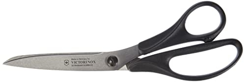 Victorinox Profi Universalschere, Extra Scharfe Klinge, 23 cm, Robuster Kunststoffgriff, Rostfreier Stahl, schwarz