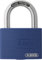 Abus T65AL/40_AZUL - Candado My Lock aluminio 40mm Azul
