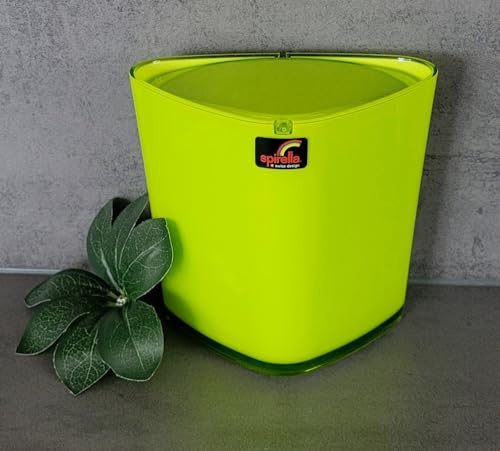 Spirella Trix Acryl Kiwi Grün Abfalleimer Kosmetikeimer Tischeimer Schweiz