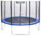 Terena Trampolin 430 cm mit Netz Sicherheitsnetz Gartentrampolin für Kinder 14ft