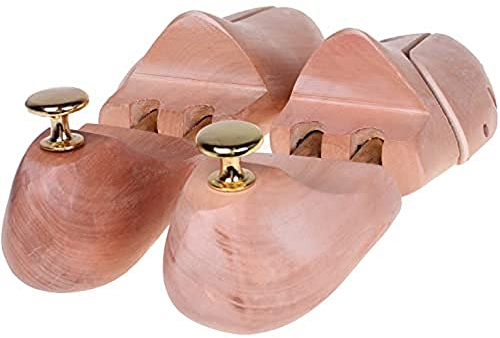 HIMRY Holz Schuhe Schuhdehner Hochqualitative, Schuhspanner aus Naturholz, SCHUHLEISTEN, Schuhspanner, Verschiedene Gr. Gr. 35-50, KXB6000, Natur, 41/42