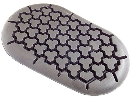 SAS-TEC Motorrad Skiprotektoren Hüftprotektor SC-1/74, Schwarz (Paar)