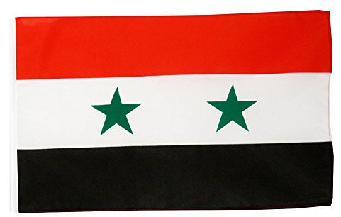 Flaggenfritze Flagge/Fahne Syrien + gratis Sticker