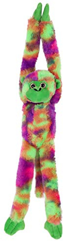 Toyland® 20 Zoll mehrfarbiger AFFE mit Langen Armen und Beinen - mit zusammengegriffenen Händen