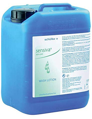 Sensiva hautfreundliche Waschlotion, 5 Liter