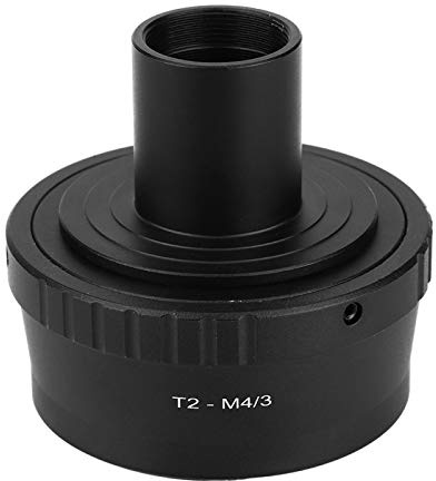 Adattatore per oculare per microscopio Rimovibile per oculare per microscopio con Attacco a T da 23,2 mm per Corpo Macchina mirrorless con Montaggio M4/3