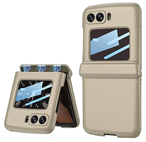 BAILI Funda para Razr 2022, Motorola Flip Case Funda para teléfono PC con Moto Razr 2022, Funda para Moto Razr 2022
