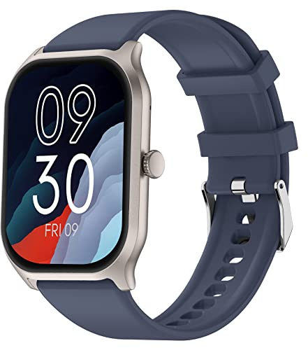 findtime Smart Watch per gli uomini Smartwatch Effettua chiamate telefoniche Promemoria messaggi 100+ modalità sport Frequenza cardiaca Orologio fitness Pressione sanguigna iOS Android Smartwatch