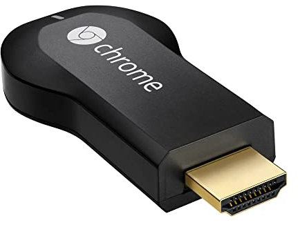 Google Chromecast GA3A00028A14 HDMI Streaming Media Player - Stream Shows, Music, Photos, and Sports from Your Phone to Your TV