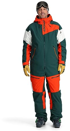 Spyder Herren Utility Ski Schneeanzug, Cypress Green, Large