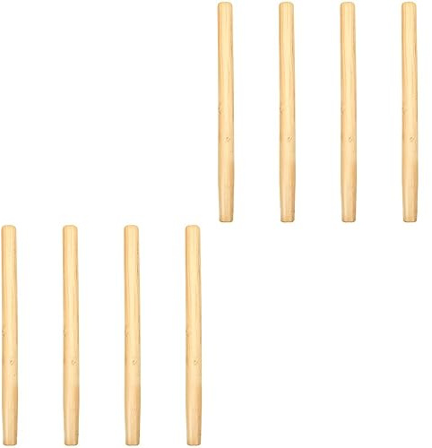 Healeved Falce, manico in legno, manico in legno, manico di ricambio, per falci, pale, zappe, forniture da giardino, manico a falce