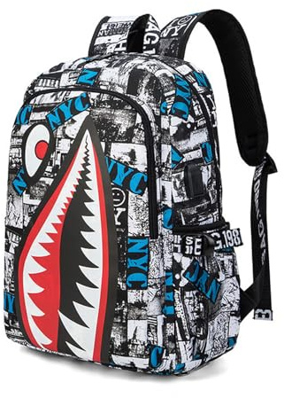 FANDARE Ny barnryggsäck galax ryggsäck barn casual skolväskor pojke flicka dagryggsäck skolryggsäck skolväska bokväskor dagryggsäck tonåring ledig ryggsäck, nyc, L