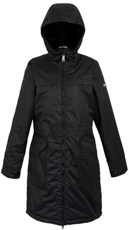 Regatta Femme Hooded Marizion à cloisons veste isolé matelassé Puffer Winter manteau