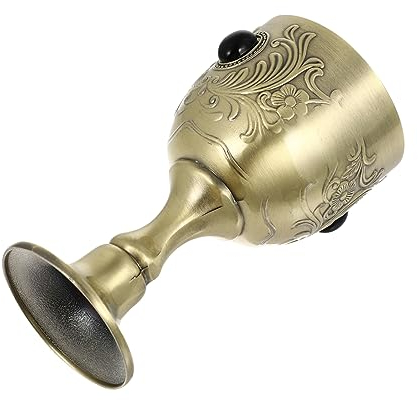 ABOOFAN Gobelet Calice Pour Vin Rouge Style Vintage Pour Fête Mariage Restaurant