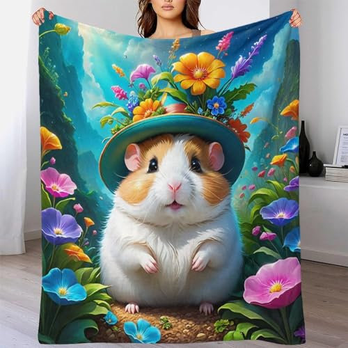 XJmoney Fleecedecke mit individuellem Foto, Geschenk für Kinder, Plüschdecke für Bett, Sofa, Couch, Jungen, süße Überwurfdecke, Mädchen, Babyzimmer, Decken, 100 x 130 cm