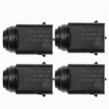 Generisch CMEFDC PDC Parksensoren 0045428718 A0045428718 für Benz W203 W209 W210 W211 W220 W163 W168 W215 W 251 S203 (Farbe: 4 Stück) Sensoren Parkhilfe