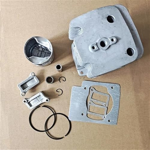 XEBRAD Kit de joint de segment de Piston de cylindre EBZ7500, 47.5mm, for RedMax, souffleur à dos EBZ6500 EBZ6500RH EBZ7500 EBZ7500RH 577257301 Rondelle de butée de précision pour roulement à aiguille