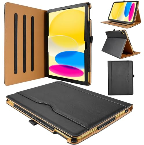 Custodia a libro marrone chiaro per iPad Air 5a/4a generazione da 11,9 pollici, compatibile con modelli 2022/2020 e modelli Air 11 (2024) A2903 A2902, Air 11 (2025) A3266 A3267, custodia in pelle