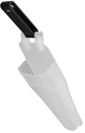 TOYANDONA Estuche para Tijeras de Podar Funda de Plástico PP Transparente, Fácil de Llevar, Multifuncional para Actividades al Aire Libre y Jardinería
