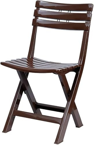 Folding Chairs Portable Plastic for Indoor Outdoor Garden Dining Lightweight and Durable Foldable Seats for Camping Picnics BBQs Easy to Carry and Store White