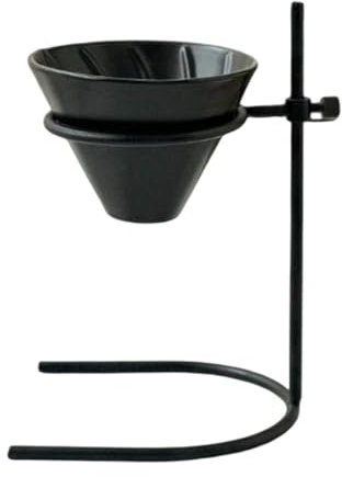 perfk Support pour Filtre à Café Réutilisable et Réglable pour Café, Camping et Bureau