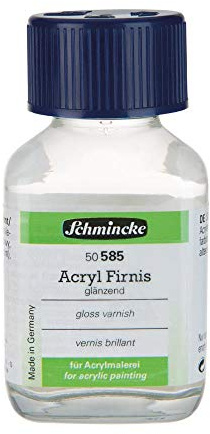 Schmincke Acryl Firnis, glänzend, 60 ml