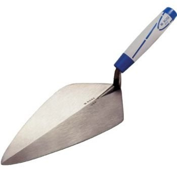 Kraft Tool RO112-12SH 12 Wide London Brick Trowel w/ProForm® Soft Grip Handle