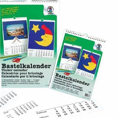 Bastelkalender, DIN A4