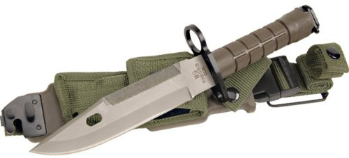 Mil-Tec Bajonett-15479000 Schwarz Einheitsgröße
