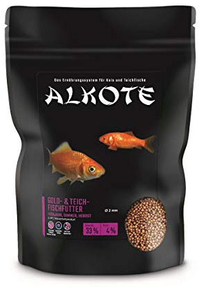 ALKOTE Gold- & Teichfisch 450 g - Tüte