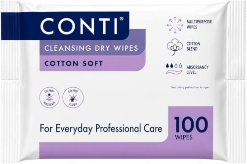 Conti SoSoft Dry Wipes Healthcare