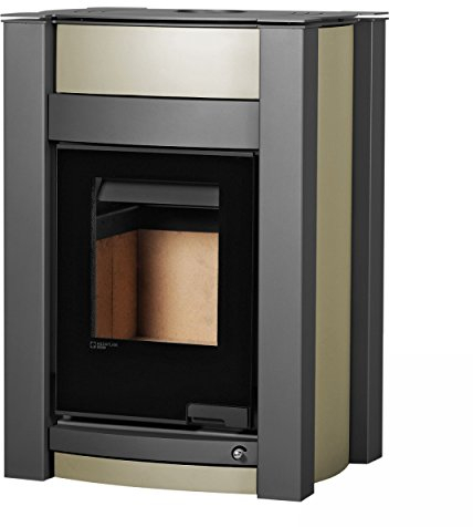 Aquaflam HSF34-063 Vario Kalmar Basic Wasserführender Kaminofen Olive 11/7 kW/A