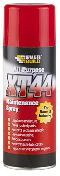 Everbuild XT44 All-Purpose Maintenance Spray – Cleaner And Lubricant – Fast Acting – Water Displacing – 400ml