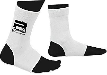 Roomaif Knöchelschutz Knöchelbandagen Sport Kampfsport Kickboxen Ankle Guard Thai Boxen MMA Knöchelschoner Fußbandagen DE