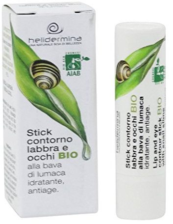La Dispensa Helidermina Stick Contorno Labbra E Occhi Bio Bava Di Lumaca 5.7 ml