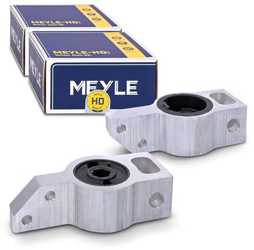 2x Original MEYLE Querlenkerlager Hydrolager Querlenkerbuchse Lager Buchse Querlenker Gummilager Gummimetalllager Achsschenkel Dreieckslenker Vorderachse links rechts